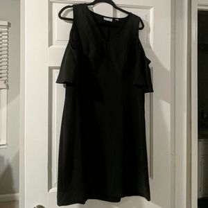 LBD with cold-shoulder